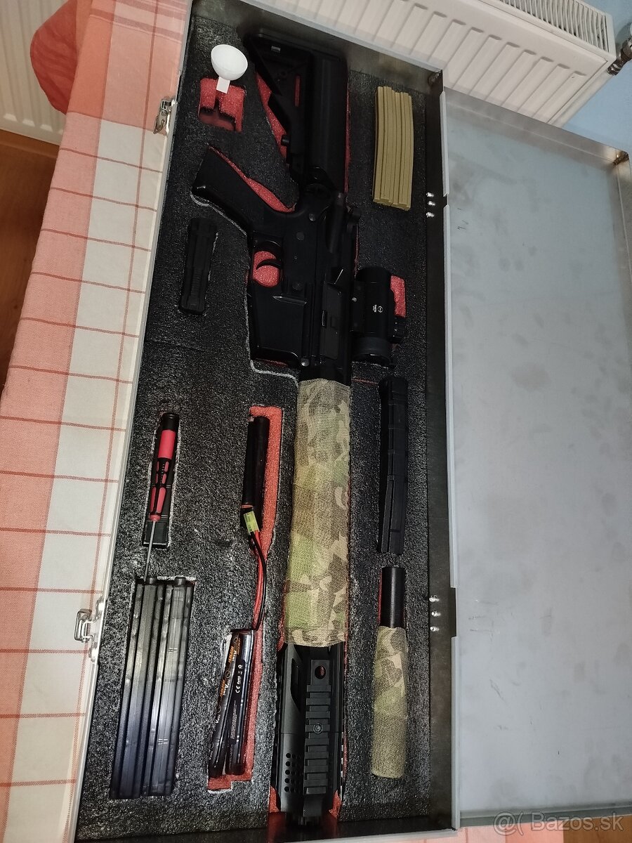 Predám Airsoft M4
