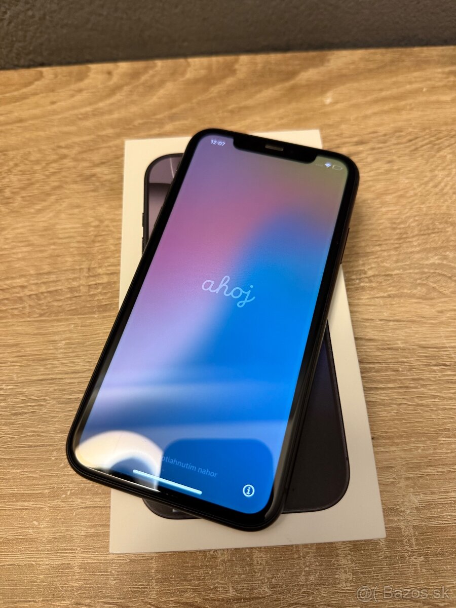 iPhone 11, 64GB – Čierny