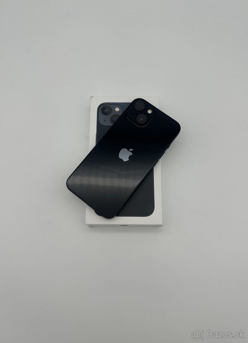 iPhone 13 128GB Midnight (95% Batéria) + DARČEK
