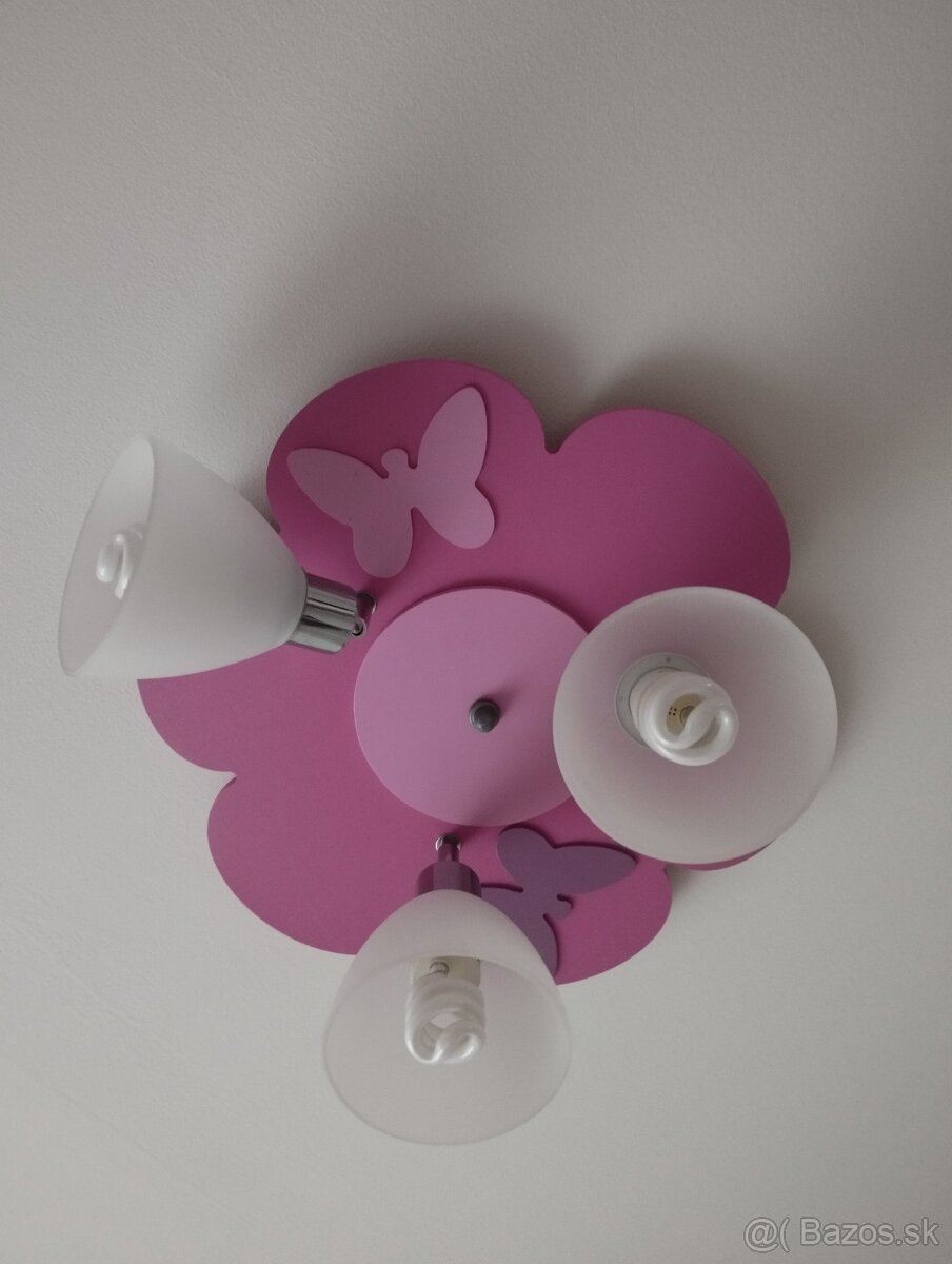 Luster do detskej izby + nočná lampa