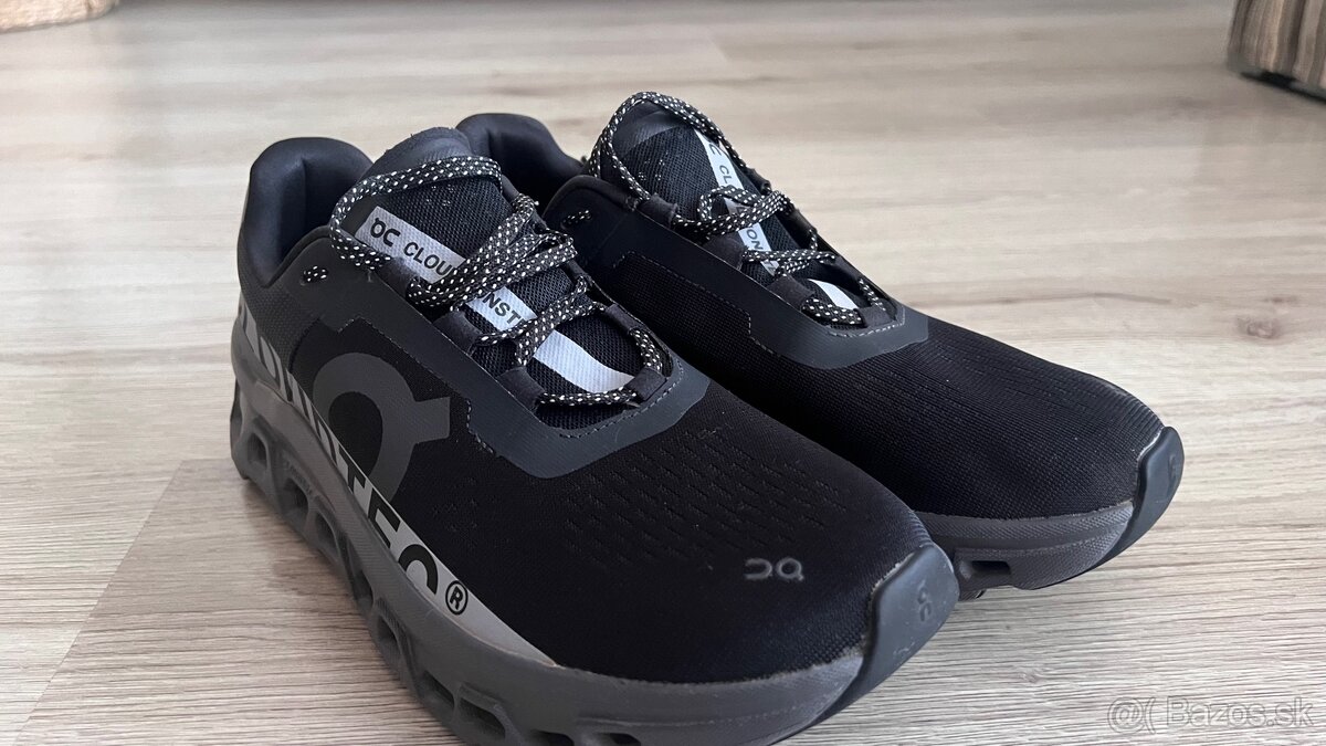 Bežecké topánky Cloudmonster Lumos,Black - ON -45