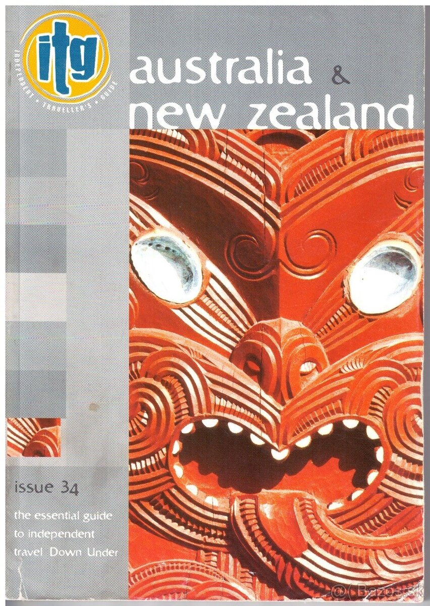 Predaj sprievodcu po Austrálii a Nového Zélantu