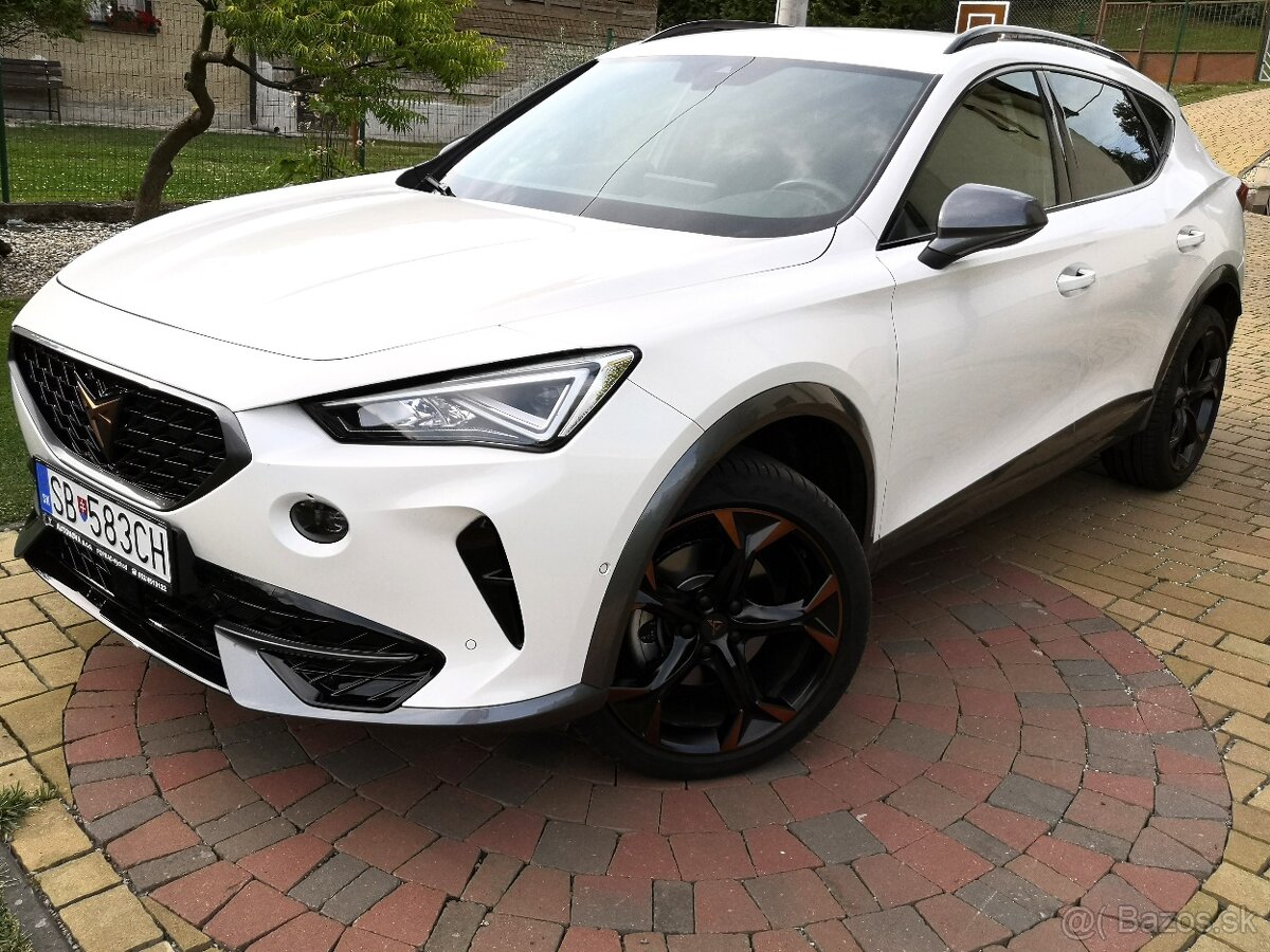 CUPRA Formentor 2,0TSI,automat,4x4, 18.995 km