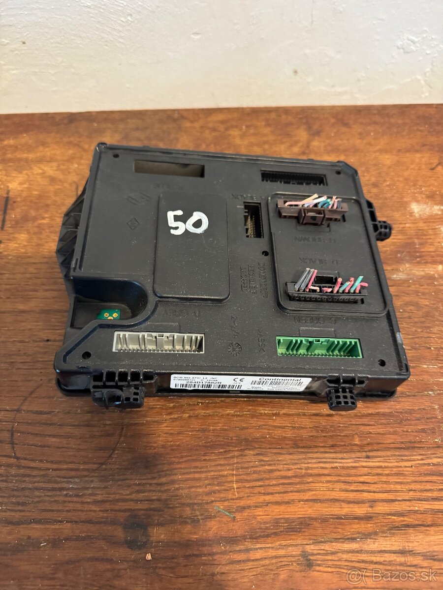 Riadiaca jednotka modul BCI Renault Megane III