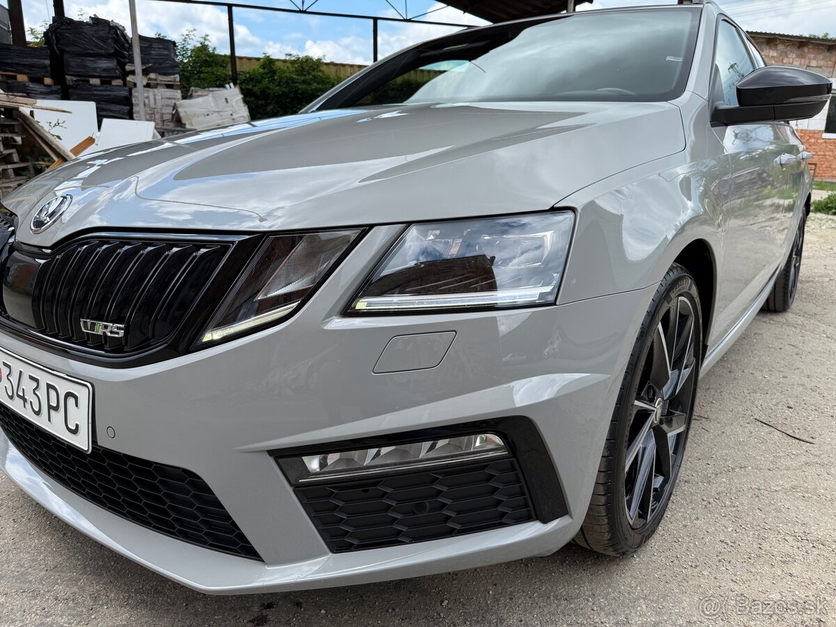 Skoda Octavia 3 kombi RS TSI 245 DSG - odpočet DPH