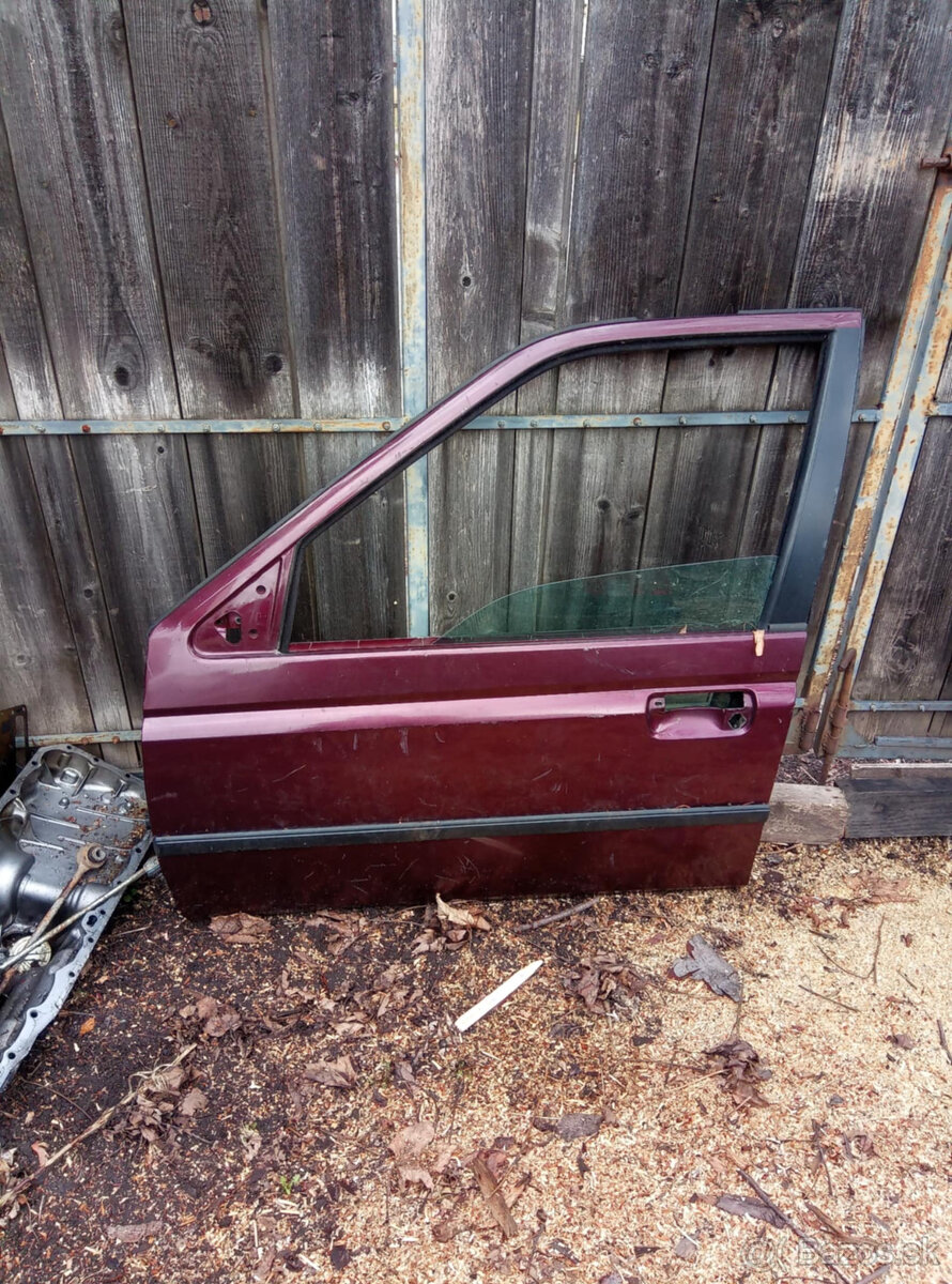 Dvere peugeot 605