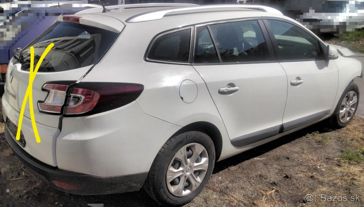 Renault Megane Grandtour III 1.6 2010 predám PREVODOVKU, DVE
