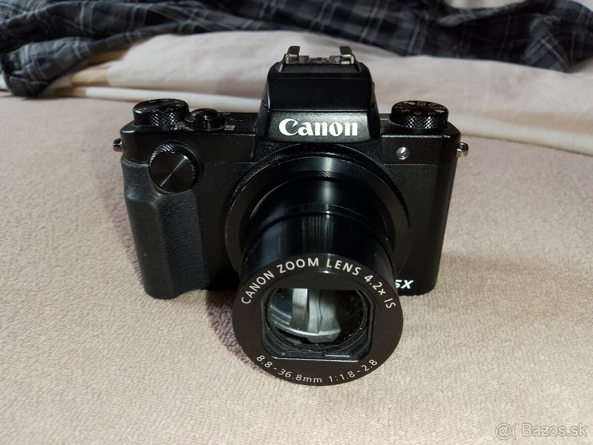 Canon PowerShot G5X