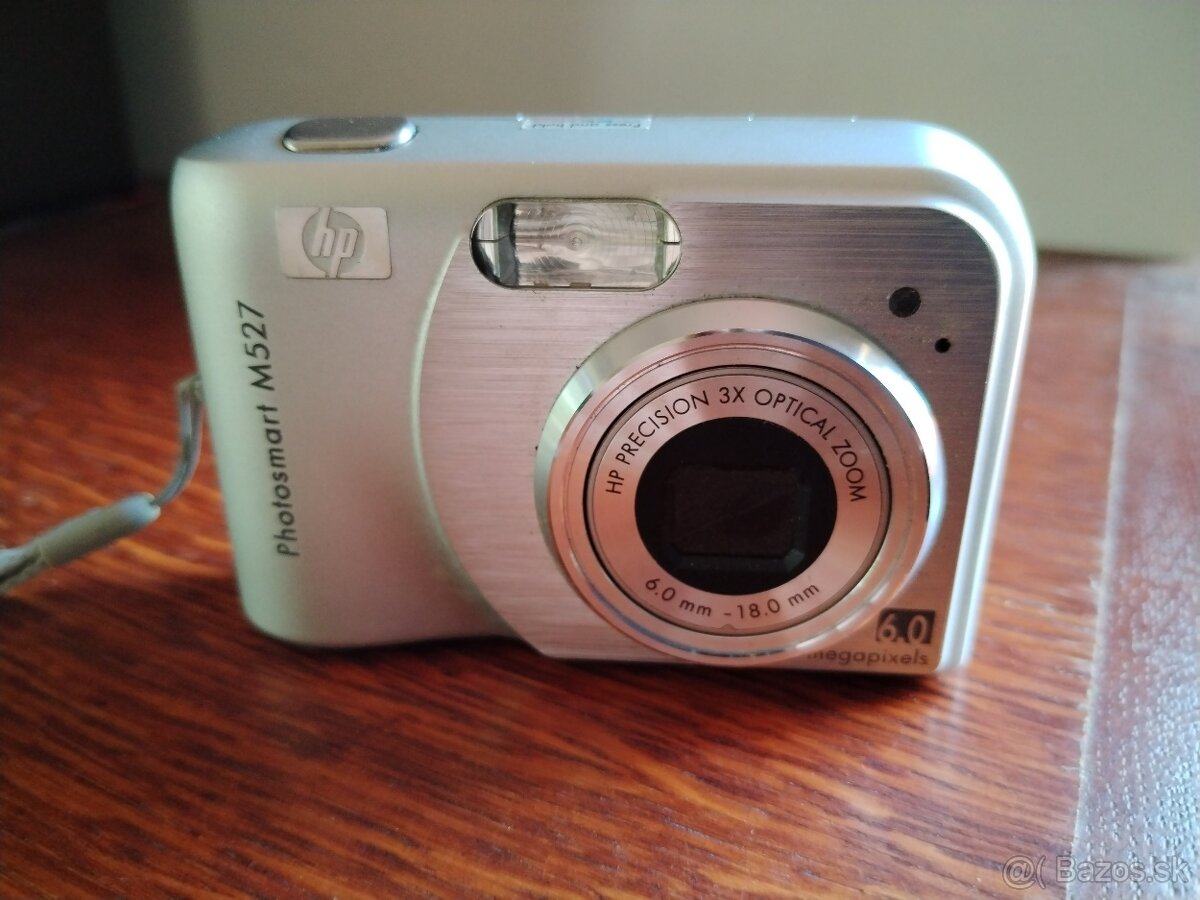 HP Photosmart M527