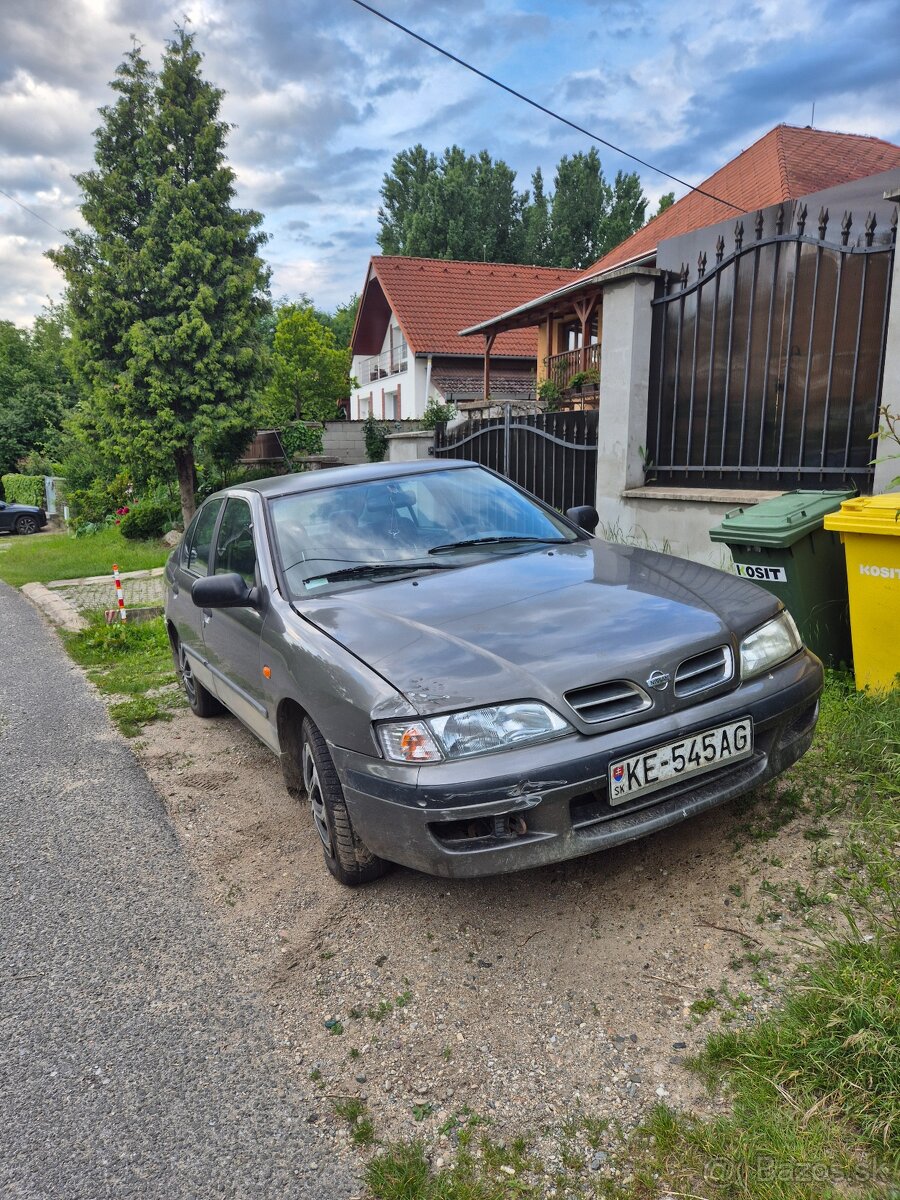 Predám Nissan Primera P11 1.6 (74kW), r.v.1997