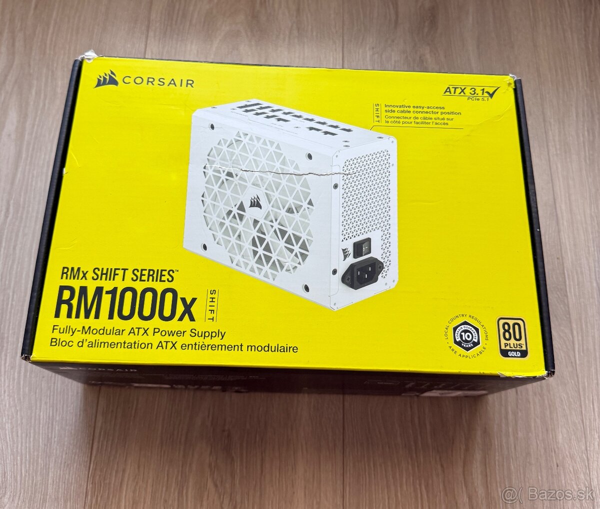 Corsair RM1000x SHIFT White