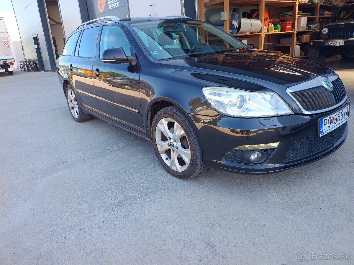 Škoda Octavia 2 facelift 2011 2.0 103 kw