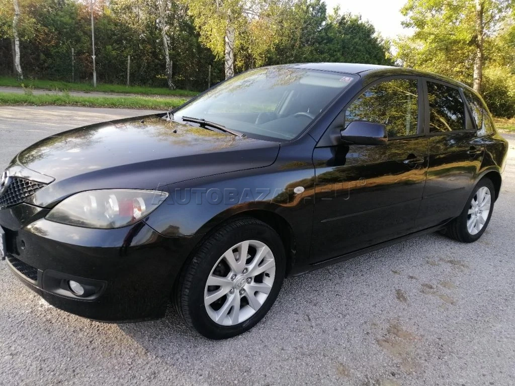 Mazda 3, Hatchback, 1.6, 77kW, Manuál