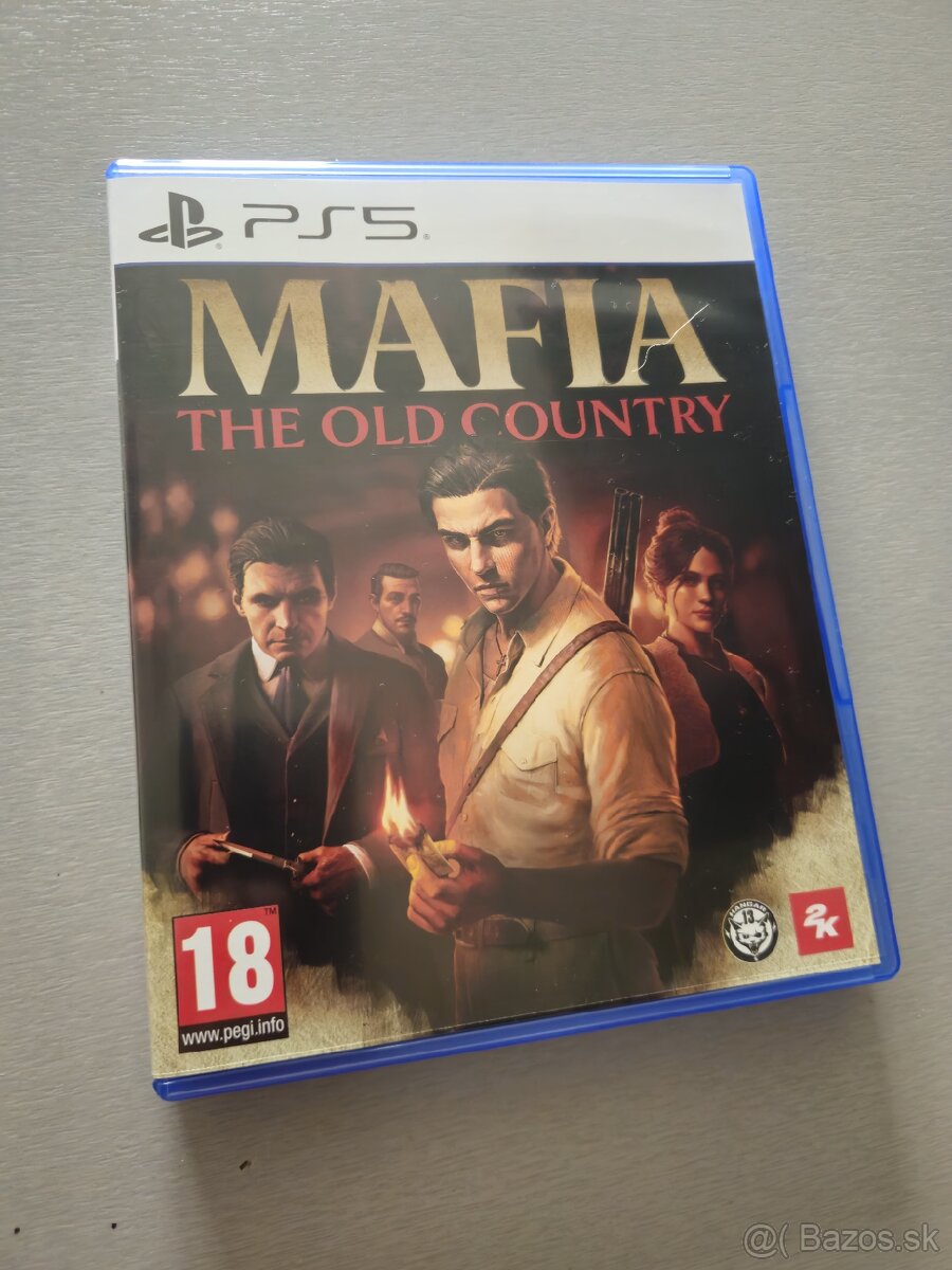 Mafia the old country