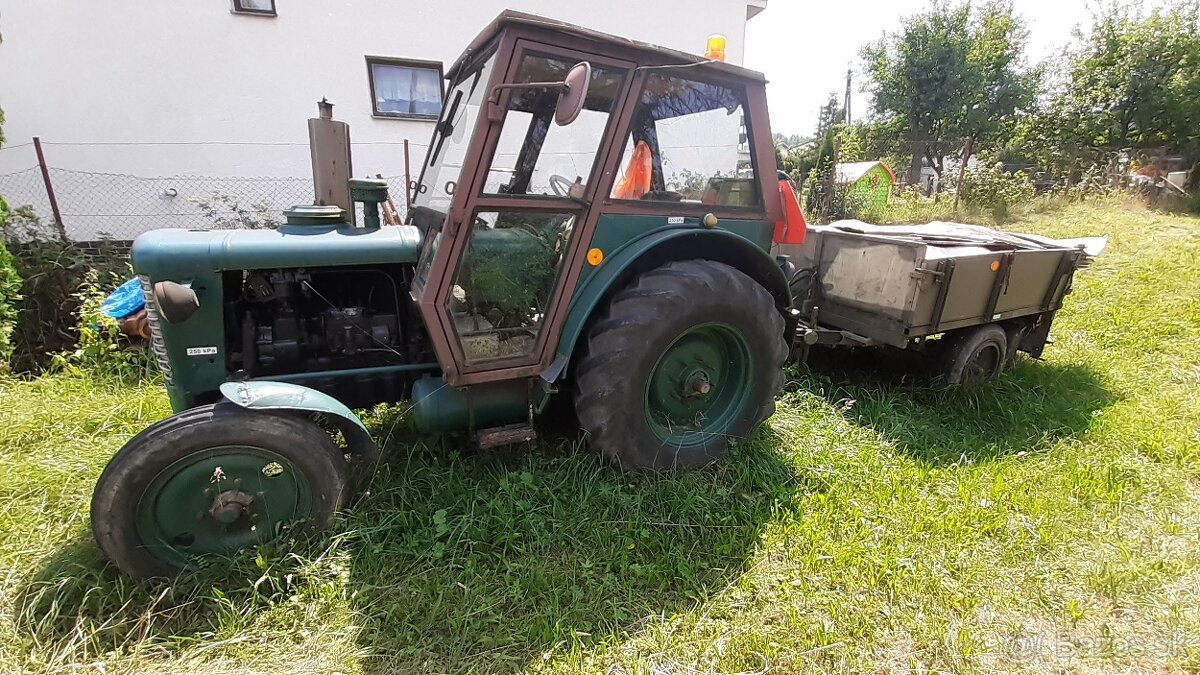Zetor 50 na číslach F