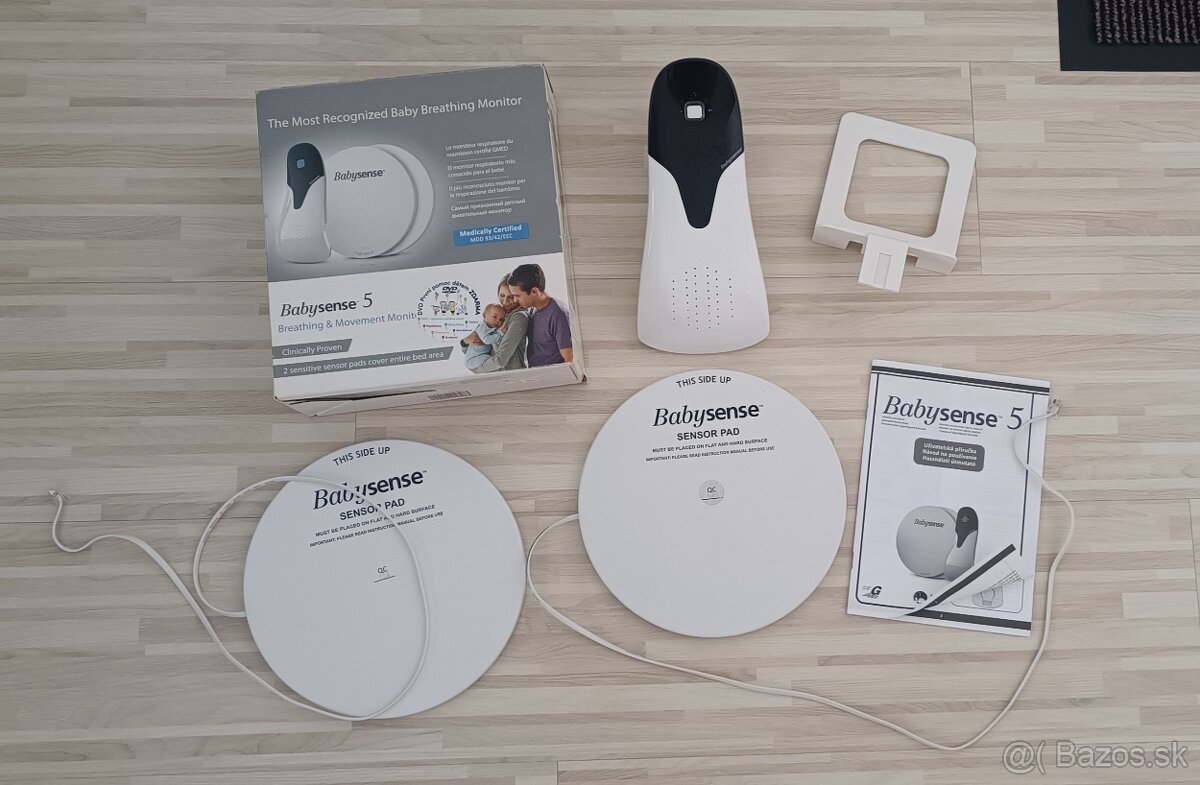 Baby monitor dychu Babysense 5