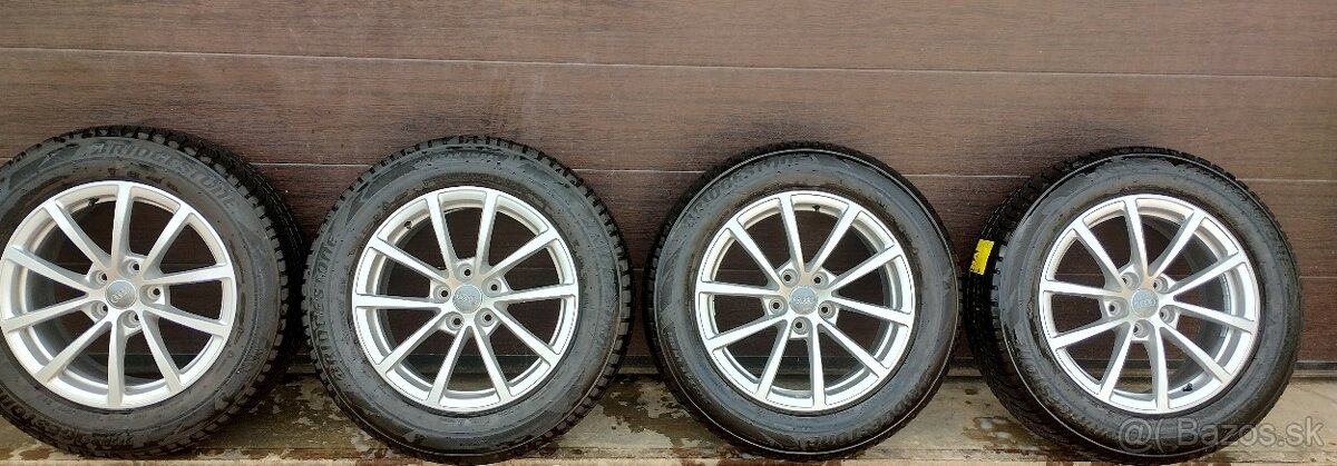 HLINÍKOVÉ  DISKY R17  5X112 AUDI, SUPERB, PASSAT