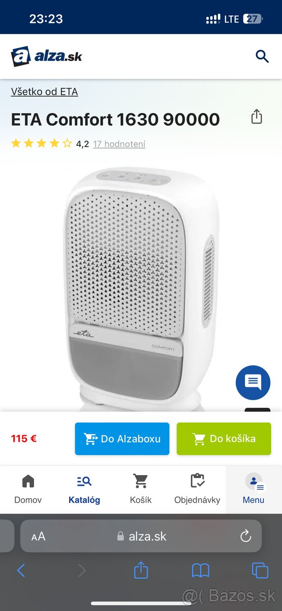 Odvlhcovač vzduchu