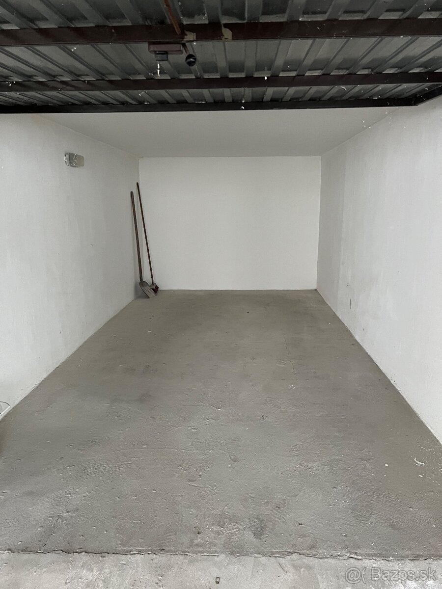 Garáž predaj
