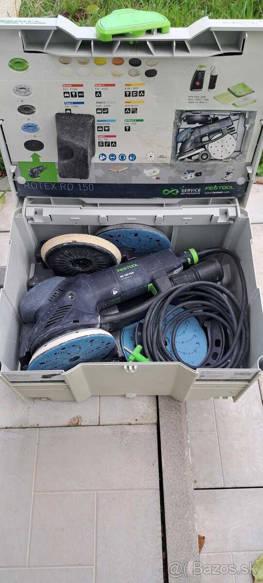 Festool RO 150 FEQ plus