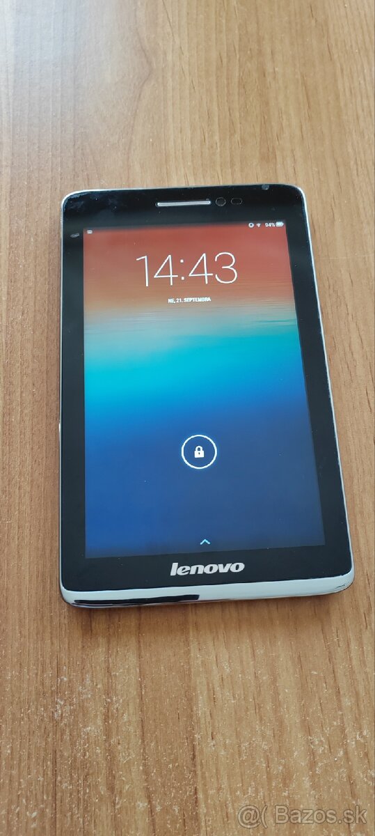 Tablet Lenovo S5000