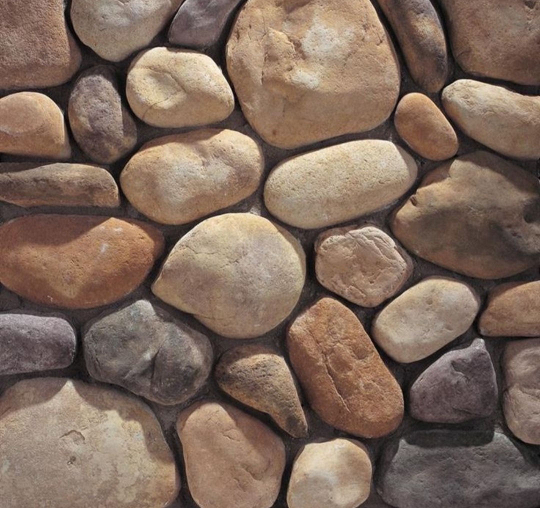 Fasádny kamenný obklad - RIVER ROCK