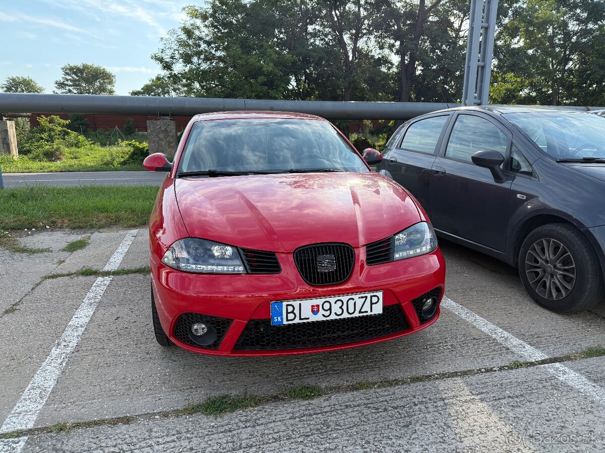 Seat ibiza 6l 1.6 16v sport / 77kw