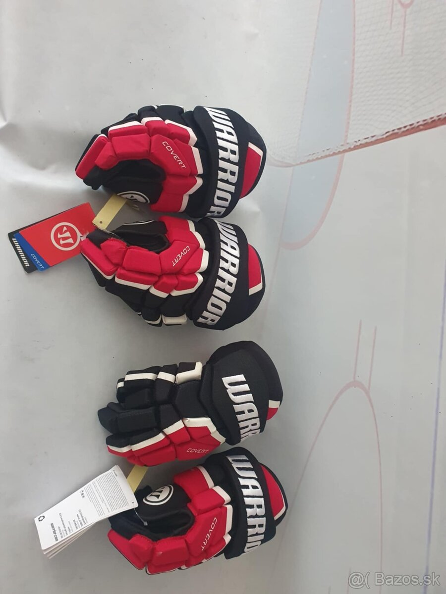 WARRIOR-12" hokejové rukavice junior v super cene-nové