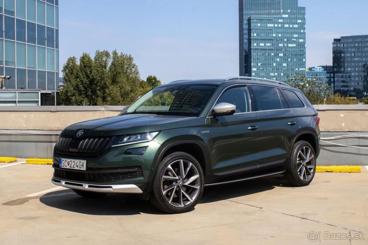 Škoda Kodiaq 2.0 TSI Scout 4x4 DSG.