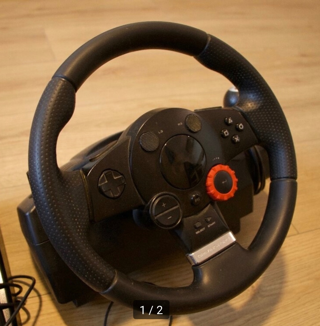 Logitech Driving Force GT