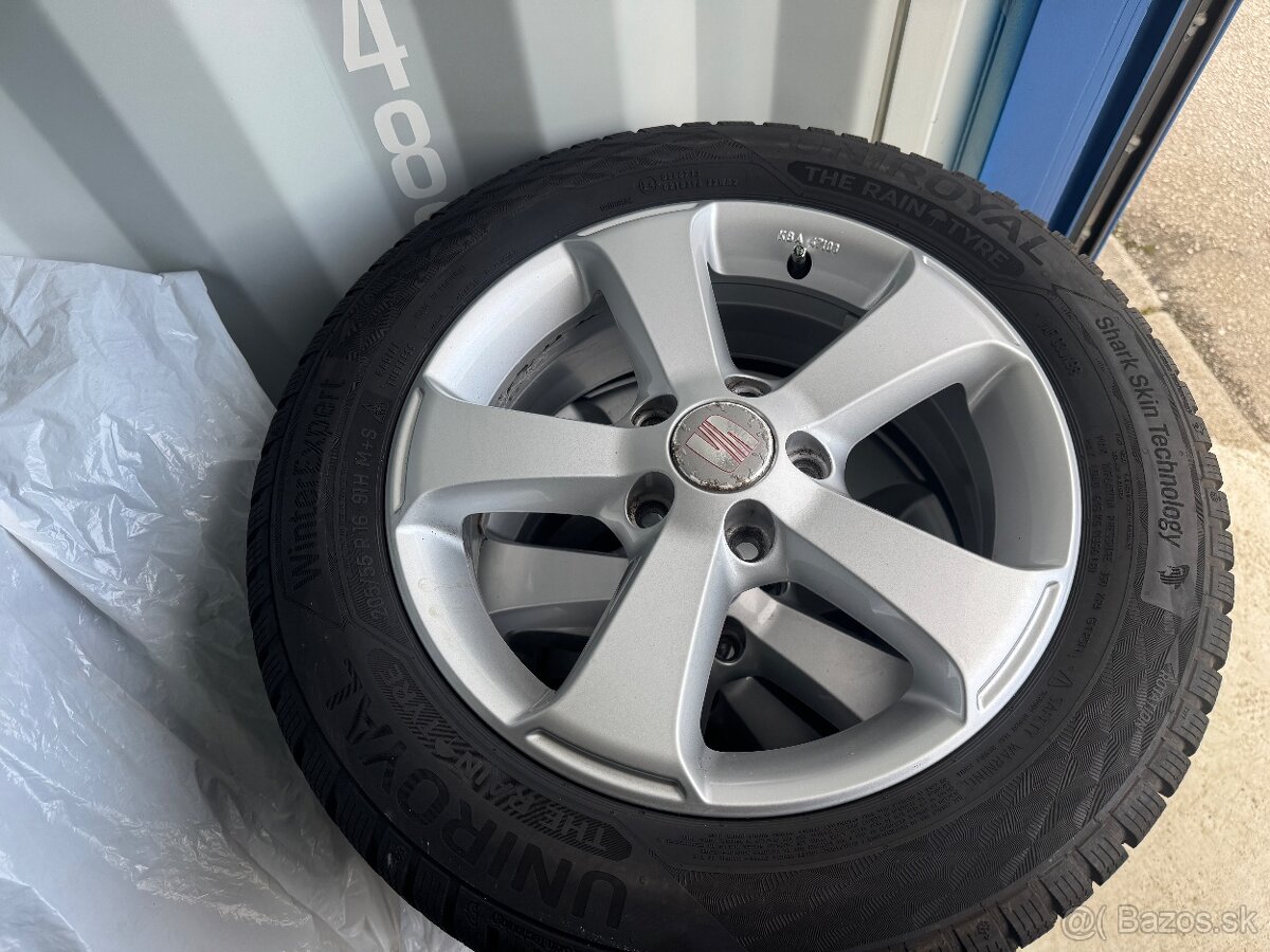 Zimná sada nová Seat VW 5x112 205/55 R16