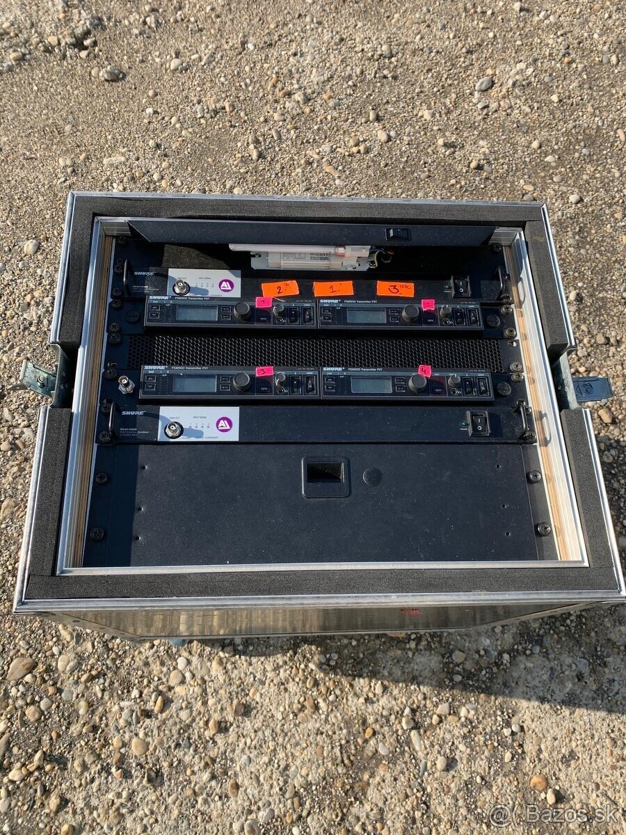 Zvýhodnená cena - Shure PSM900 4ch stereo set