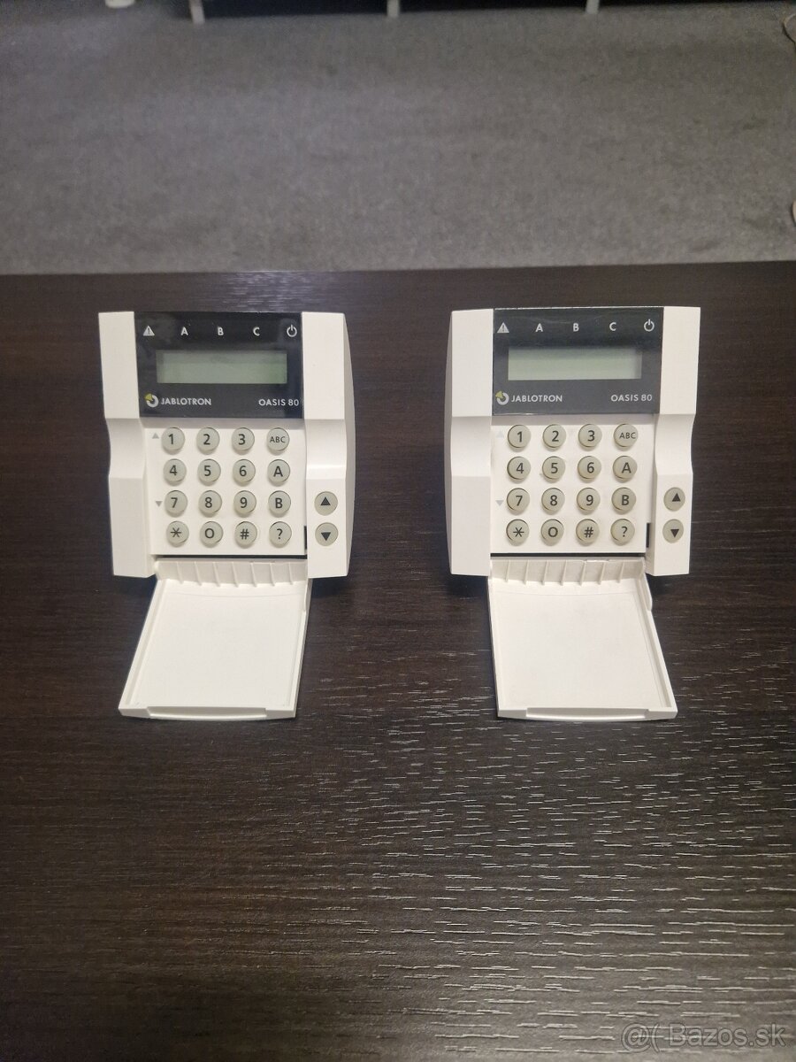 ♦️JABLOTRON JA 80 F Oasis 80♦️