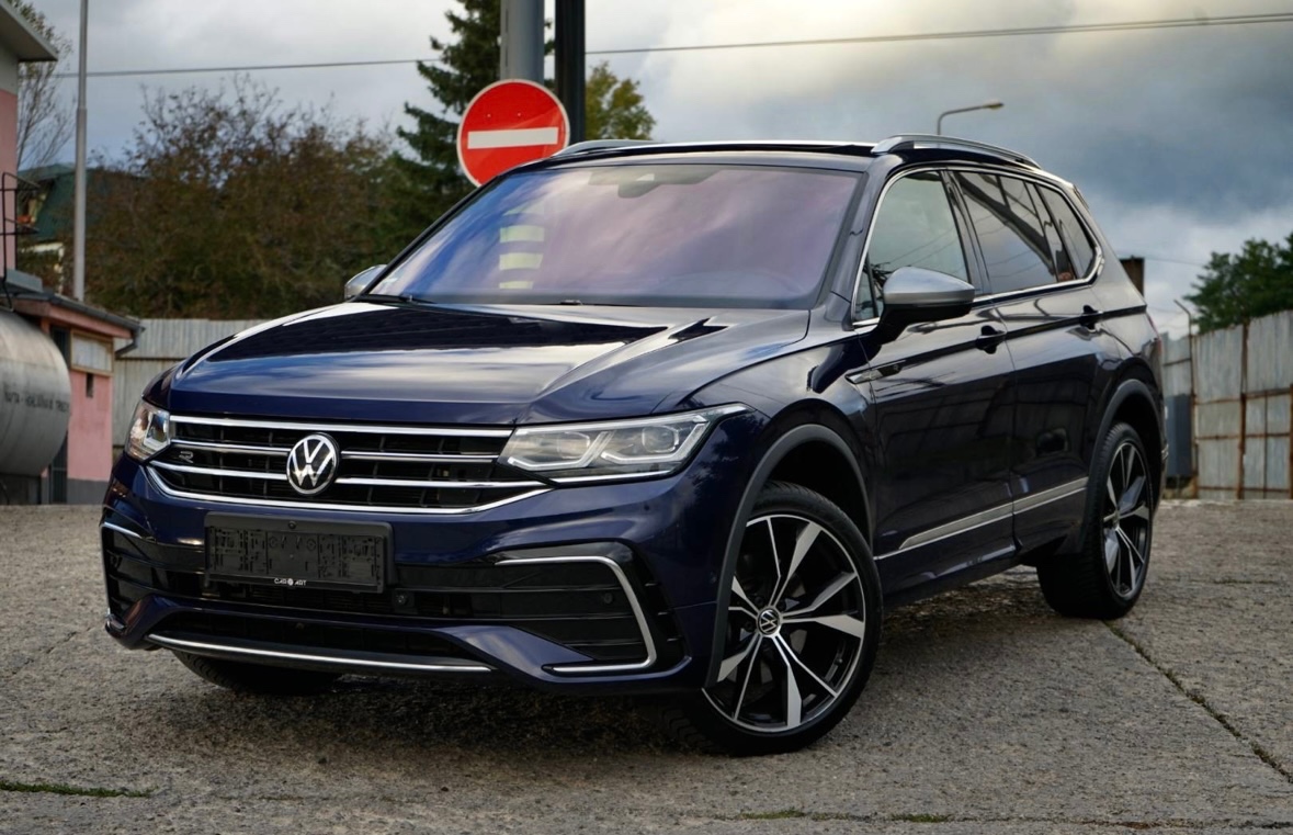 VW Tiguan Allspace 2.0 TDI EVO 4Motion R-Line