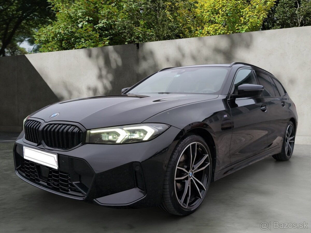 Bmw 320d mHEV Touring xDrive A/T DPH,Záruka, bezpl.servis