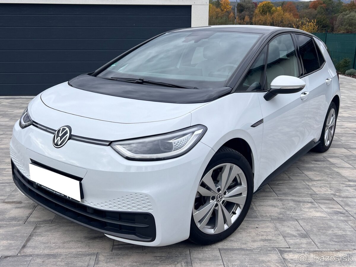 Volkswagen ID.3 PRO PERFORMANCE 150KW 62KWH MATRIX TEPELKO