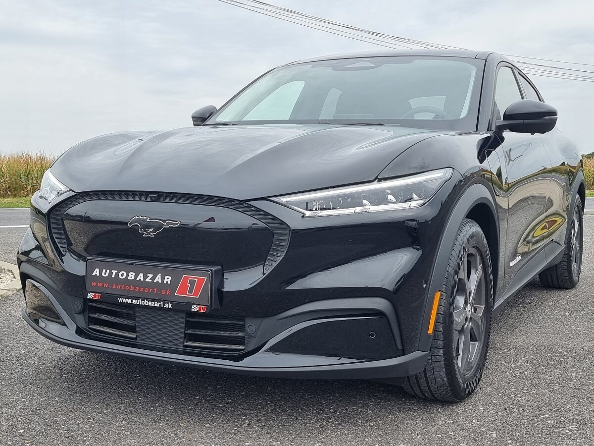 Ford Mustang Mach-E 75,7kWh RWD STD za 31.490 € s DPH