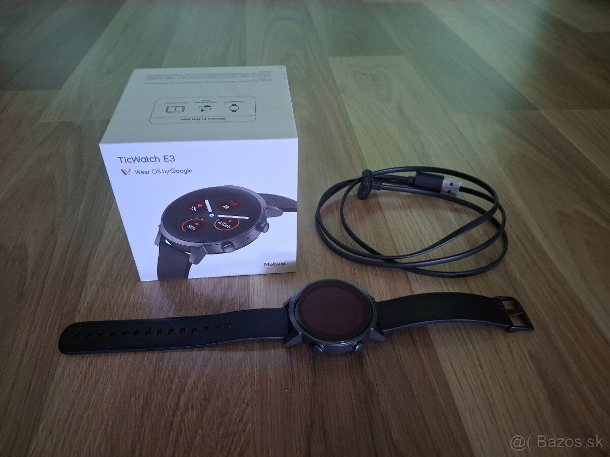 Smart Hodinky TicWatch E3