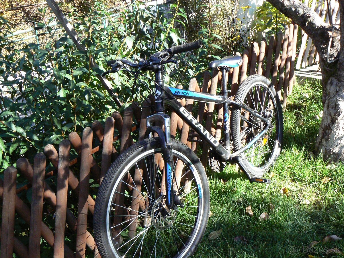 Horsky bicykel