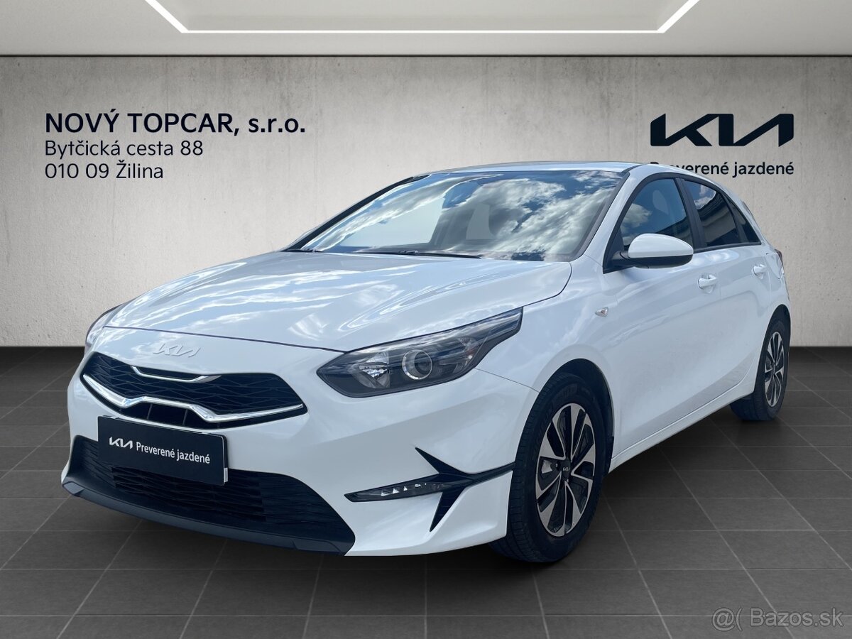 Predám KIA CEED 1,5 T - GDI, Silver + Silver pack, MT6
