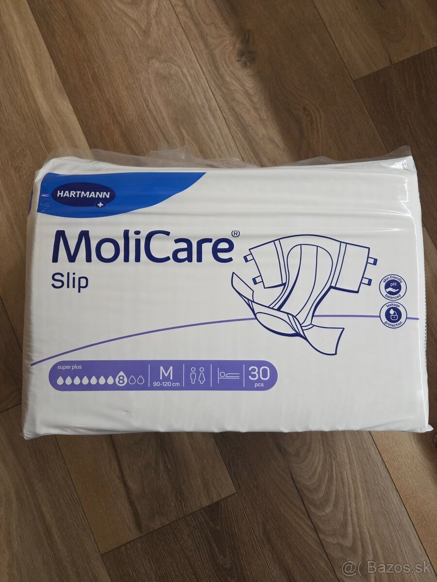 Molicare/plienky veľkosť M