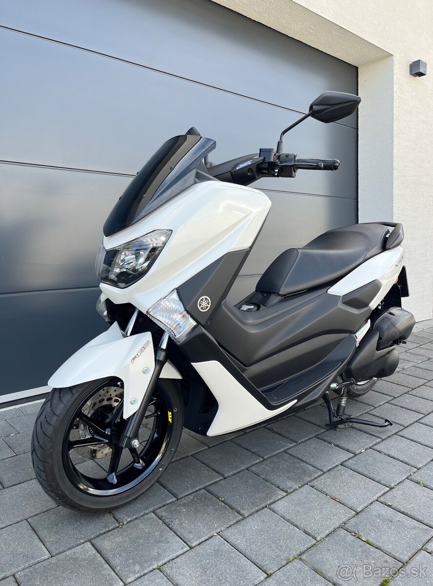 Yamaha NMAX 125 + SCORPION