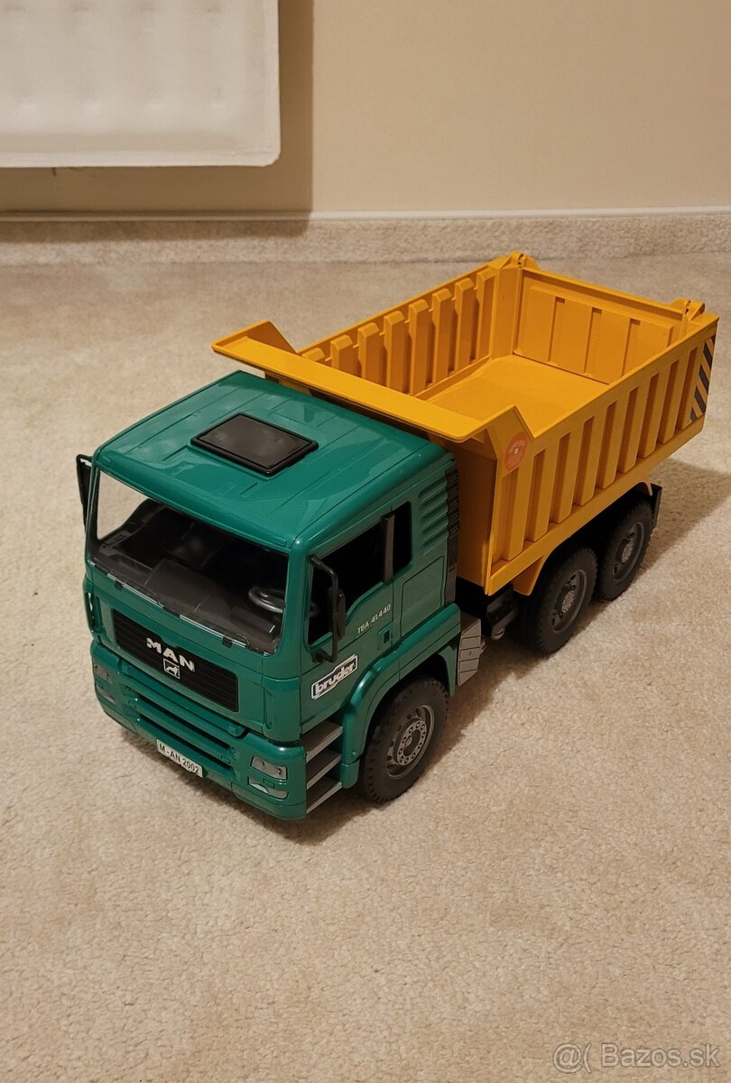 Bruder nakladne auto Man TGA
