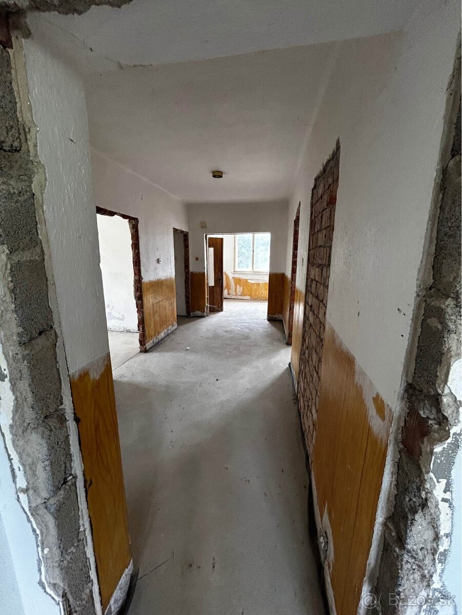 Rodinny dom obec Chyžné