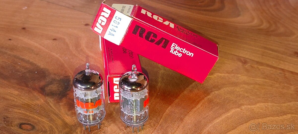 RCA 5814A /  ECC82 ( 12AU7 ) pár