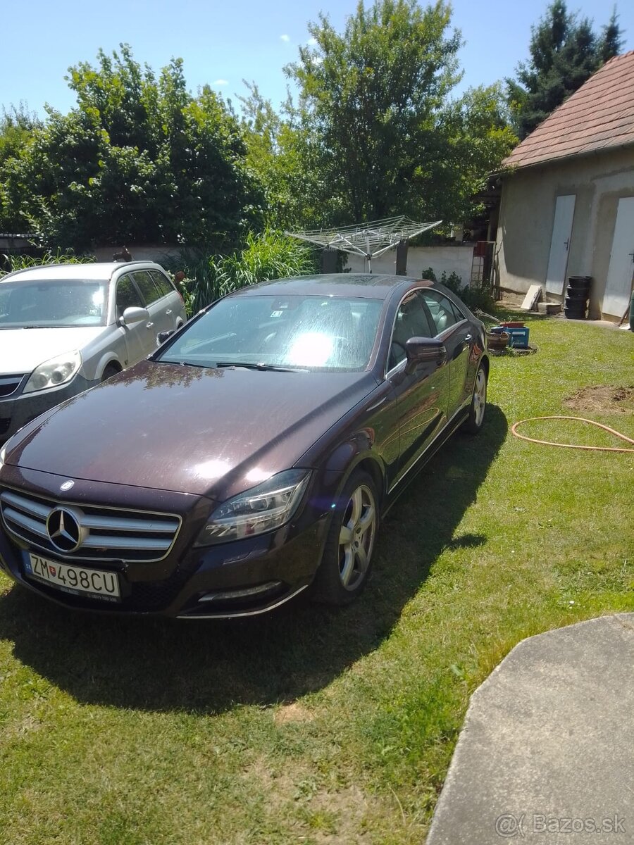 MERCEDES BENZ CLS 350 CDI 4MATIC