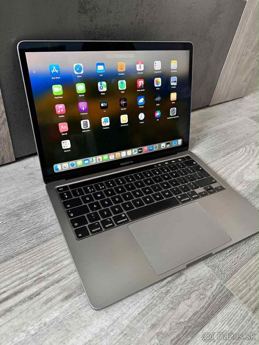 MacBook Pro 13” (2020) – Intel i7 / 8 GB RAM / 500 GB SSD
