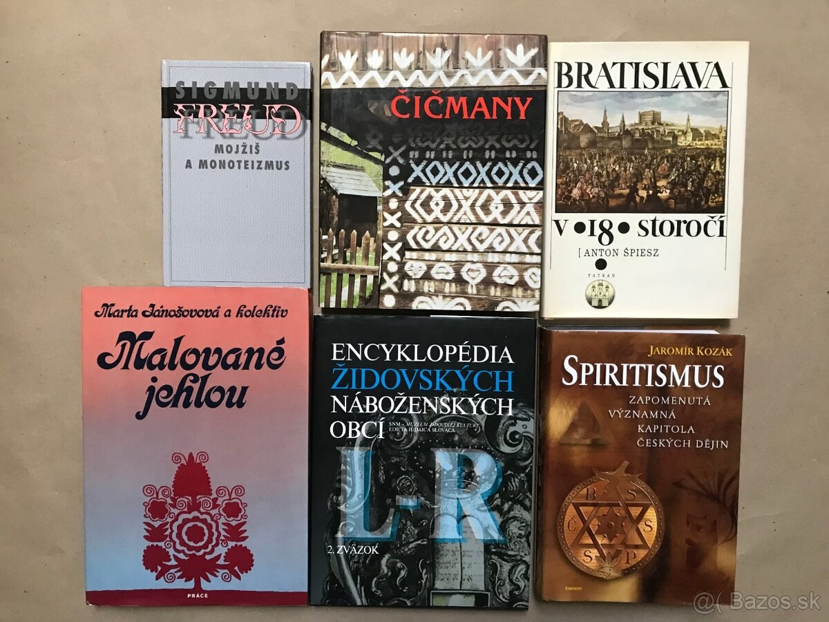 Čičmany, Bratislava zadným vchodom 1918 -2005, Spiritismus