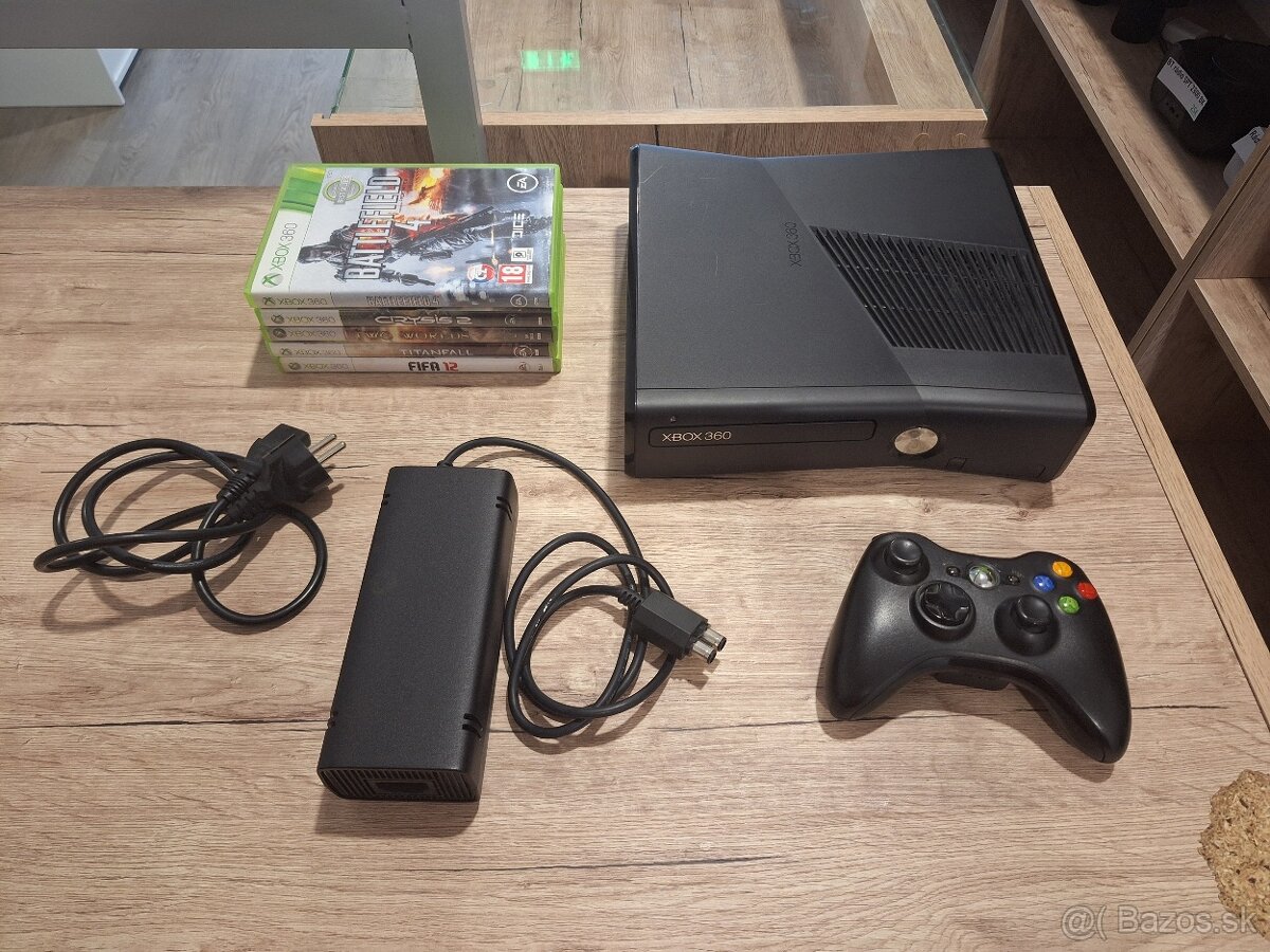 Xbox 360 slim 250GB