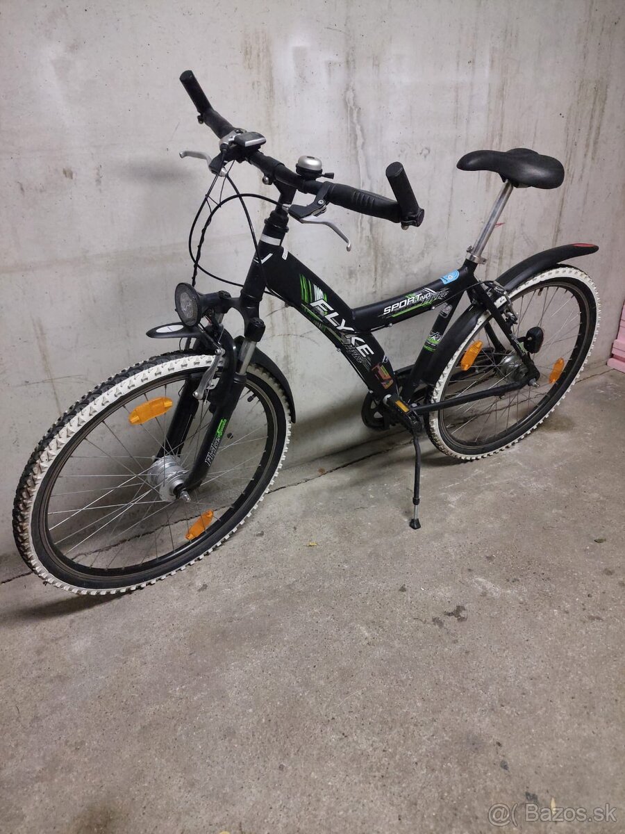 Horský bicykel pre dospelých